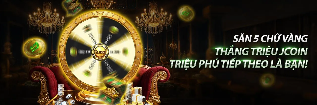 Hình ảnh banner game nổ hũ và jackpot sôi động tại huebet1