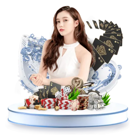 Minh họa luật chơi Baccarat với các vị trí đặt cược